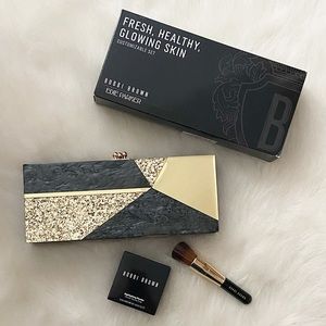 Bobbi Brown Edie Parker Dripping In Luxe ClutchSet